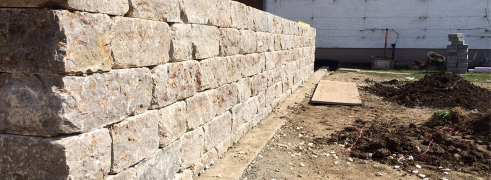 natursteinmauer - FS-Renovierungen